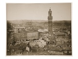 Siena, 1870S (Sepia Photo) Giclee Print by  Italian Photographer