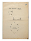 Proofing Copy of a Page from 'Et Moi Aussi Je Suis Peintre', 1914 (Ink on Paper) Giclee Print by Guillaume Apollinaire