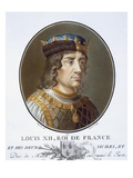 Louis Xii Giclee Print by Antoine Louis Francois Sergent-marceau