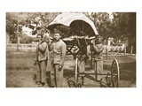 From Far East to European Battle-Grounds: a Red Cross Party, from 'The Illustrated War News' Giclee Print by  French Photographer