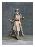 A Bulgarian, Plate 82 Giclée-Druck von Jean Baptiste Vanmour