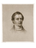 Edward Everett, Engraved by John Cheney (1801-85) (Engraving) Giclee Print by Richard Morrell Staigg