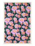 Floral Design Motif Giclee Print by Auguste H. Thomas