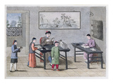 A Chinese School, C.1810 (Colour Litho) Giclee Print by  European