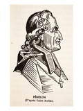 Fenelon (Litho) Giclee Print by Augustin De Saint-aubin