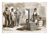 The Civil War in America: "Our Kitchen in the Camp of the 2nd New York Regiment" Giclee Print by  American