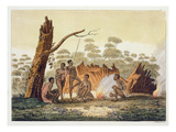 Inhabitants of Loro, New Holland, Plate 60 from 'Le Costume Ancien Et Moderne' Giclee Print by Angelo Biasioli