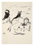 Old Man Kangaroo at Five in the Afternoon, Illustration from 'Just So Stories for Little Children' Giclee Print by Joseph Rudyard Kipling