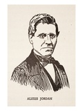 Alexis Jordan (Litho) Giclee Print by  French