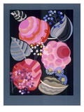 Design from 'Relais', C.1920S-1930 (Colour Litho) Giclee Print by Edouard Benedictus