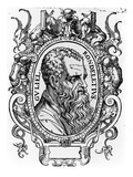Guillaume Rondelet (Woodcut) Giclee Print by  French