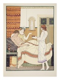 Invalides Broth, Illustration from 'The Complete Works of Hippocrates', 1934 (Colour Litho) Giclee Print by Joseph Kuhn-Regnier