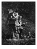 Battle Day - General Foch, Commander of an Army Section Giclee Print by  French Photographer