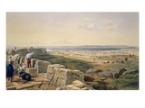 Straits of Yenikale, Plate from 'The Seat of War in the East' Giclee Print by William 'Crimea' Simpson