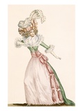 Robe De La Czarine, Plate from 'Galeries Des Modes Et Costumes Francais', C.1778-87 Giclee Print by Jean Florent Defraine