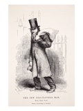 The Jew Old-Clothes Man, after a Daguerreotype by Richard Beard Giclee Print by  English
