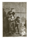 A Petroleuse, April 1871 Giclee Print by  French