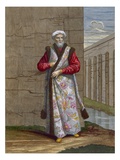 The Captain Pacha, Plate 36 Giclée-Druck von Jean Baptiste Vanmour