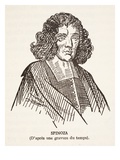 Spinoza (Liho) Giclée-Druck von  French