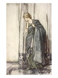 Helena, Illustration from 'Midsummer Nights Dream' by William Shakespeare, 1908 (Colour Litho) Giclee Print by Arthur Rackham