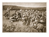 The Ambuscade at Koorn Spruit Giclee Print by Lance Thackeray