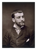 Henri Gervex (1852-1929), from 'Galerie Contemporaine', C.1874-78 (B/W Photo) Giclee Print by  French Photographer