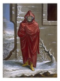 A Turk in Winter Clothing, Plate 41 Giclée-Druck von Jean Baptiste Vanmour