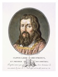 Clovis I Giclee Print by Antoine Louis Francois Sergent-marceau