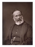Antoine Etex (1808-88), from 'Galerie Contemporaine', C.1874-78 (B/W Photo) Giclee Print by  French Photographer