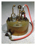 Anaesthetic Apparatus Designed by Raphael Dubois (B.1849) for Dr. Paul Bert (1833-86) Giclee Print by  French