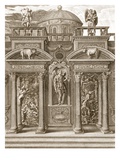The House of Sleep, 1731 (Engraving) Giclee Print by Bernard Picart