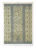 Tiled Panel from Mosque of Ibrahym Agha Reproduction procédé giclée par Emile Prisse d'Avennes