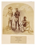 Korewah Group, Aboriginal, Chota Nagpoor, from 'The People of India', by J. Forbes Watson Giclee Print by  English Photographer