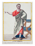 Cicero (Colour Engraving) Giclee Print by  French