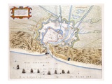 City of Dunkirk During the Spanish Domination: Plan Showing the Coastal Defences Gicléedruk van Joan Blaeu City of Dunkirk During the Spanish Domination: Plan Showing the Coastal Defences Gicléedruk van Joan Blaeu