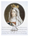 Marguerite De Provence Giclee Print by Antoine Louis Francois Sergent-marceau