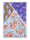 Plate 16, from 'Forms and Colours', C.1930 (Colour Litho) Giclee Print by Auguste H. Thomas