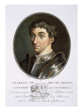Charles Vii Giclee Print by Antoine Louis Francois Sergent-marceau