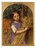 The Good Harvest of 1854', 1854 Giclee Print by Charles Alston Collins