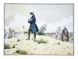 Kunersdorf, 12 August 1759 (Colour Litho) Giclee Print by Richard Knoetel