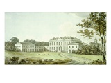 Red Book for Sheringham Hall, C.1812 (W/C on Paper) Giclée-Druck von Humphry Repton