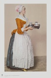 The Chocolate Girl Collectable Print by Jean-Étienne Liotard