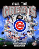 Chicago Cubs All Time Greats Composite Foto