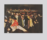 Le Moulin de la Galette Reproductions pour les collectionneurs par Pablo Picasso
