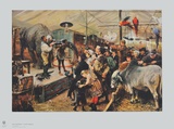 In the Menagerie Collectable Print by Paul Meyerheim