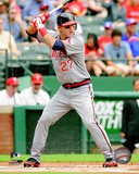 Mike Trout 2012 Action Photographie