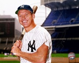 Mickey Mantle Posed Photo
