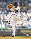 Yovanni Gallardo 2012 Action Photo