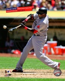 David Ortiz hits his 400th career home run at O.co Coliseum on Saturday, July 4, 2012 with Overlay Photographie