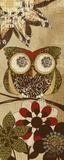 Owls Wisdom I Affiches par Katrina Craven